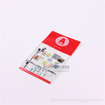 High Quality Customized Printed slf adhesive plastic toy bag